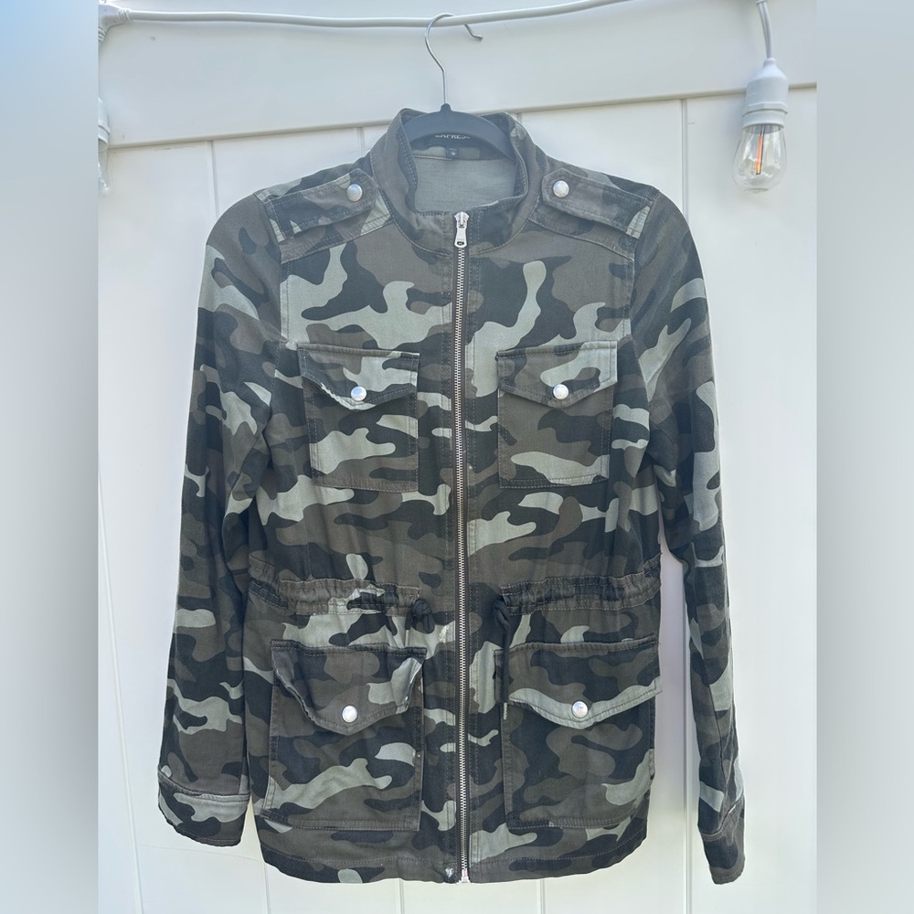 EXPRESS camo jacket.